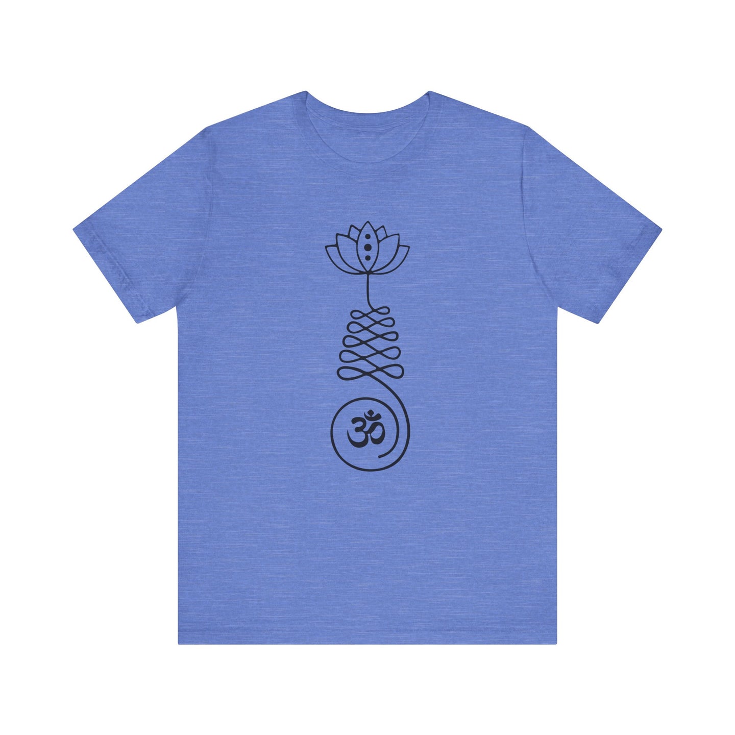 Unalome Lotus Symbol Tee